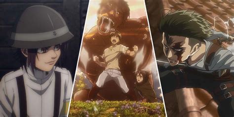 Attack On Titan: Every Main Characters Age, Height,。